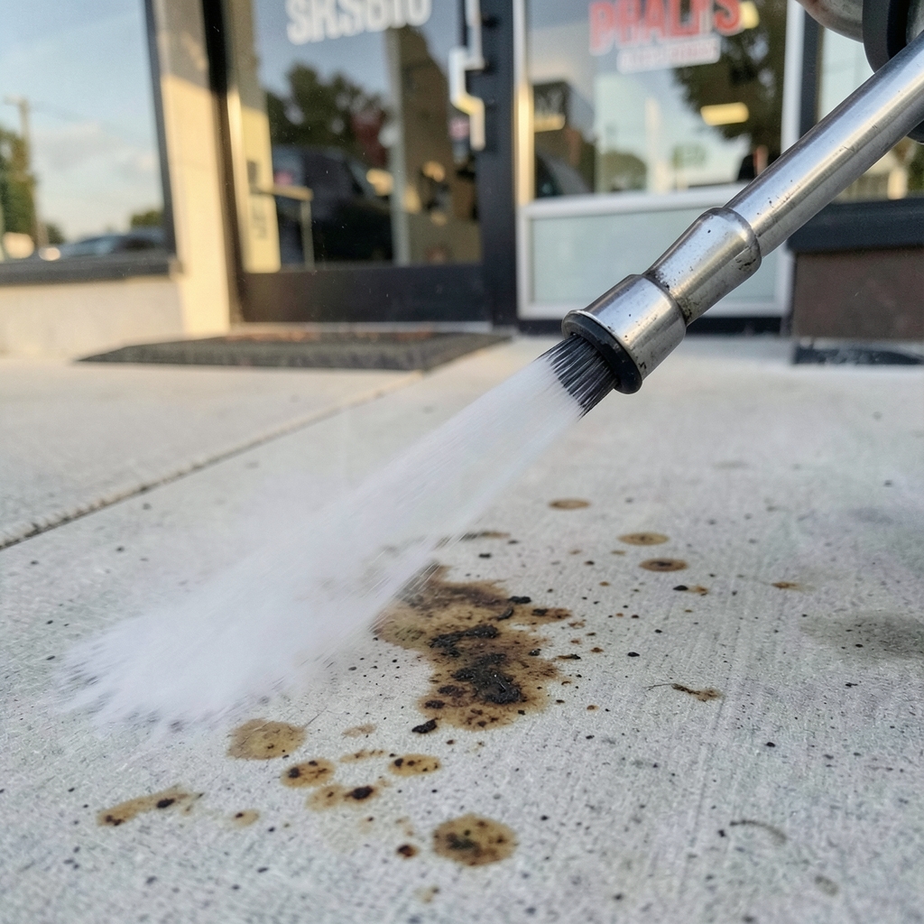Commercial Pressure Washing — Tampa, Florida