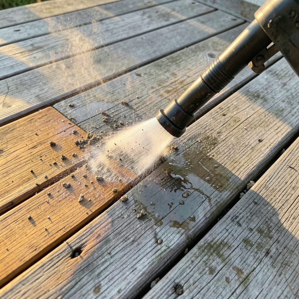 Deck & Fence Cleaning — Tampa, Florida