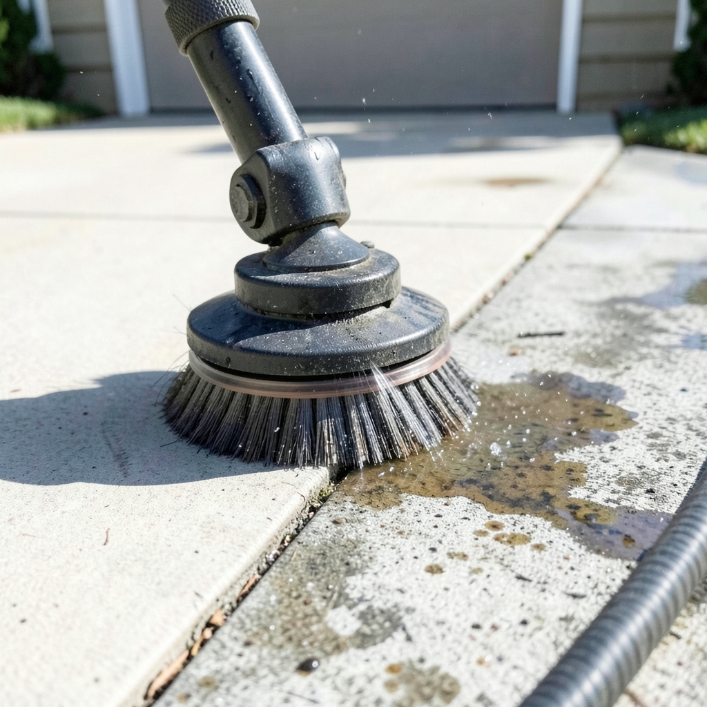 Driveway & Concrete Cleaning — Tampa, Florida