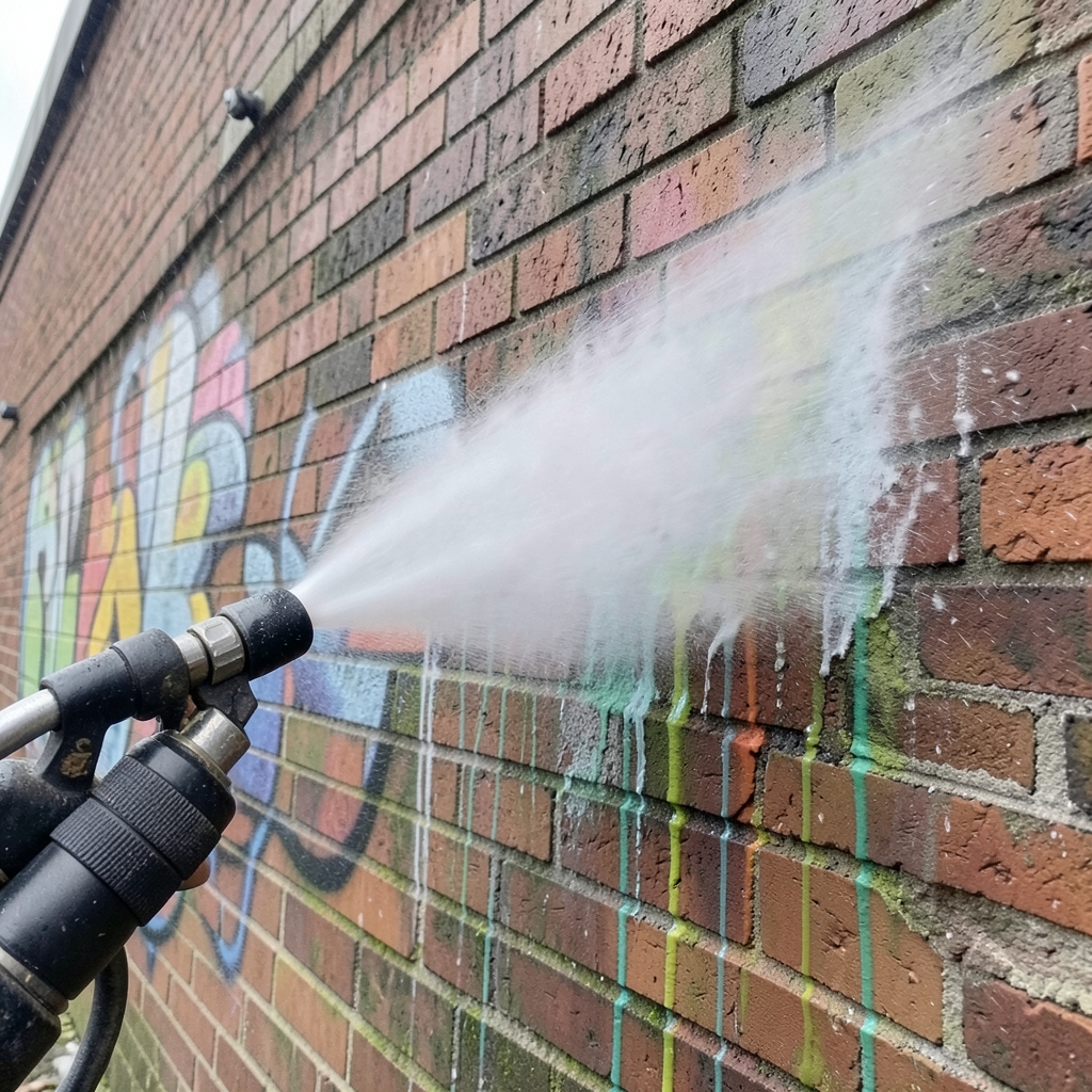 Graffiti Removal — Tampa, Florida