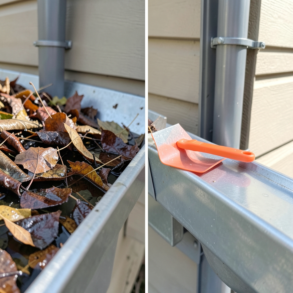 Gutter Cleaning — Tampa, Florida