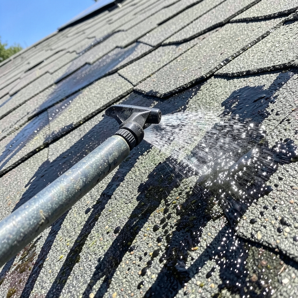 Roof Washing (Soft Wash) — Tampa, Florida
